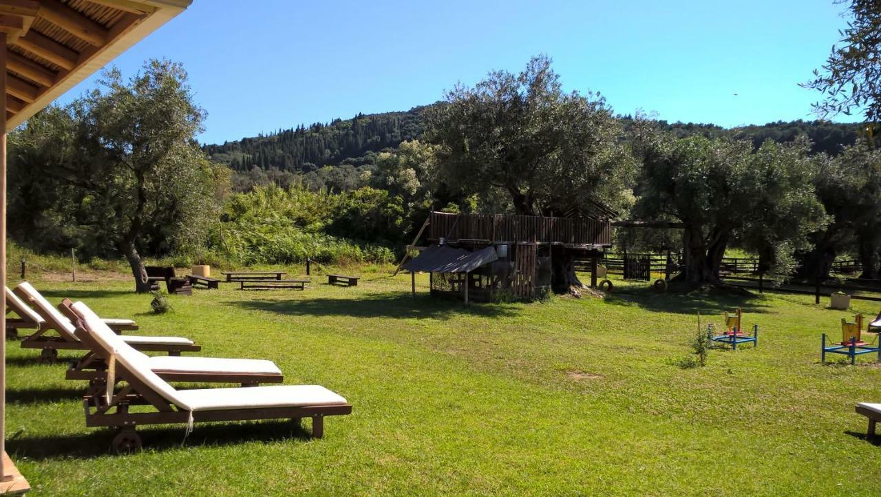 Honigtal Farmland Villa Agios Georgios Pagon Exterior foto