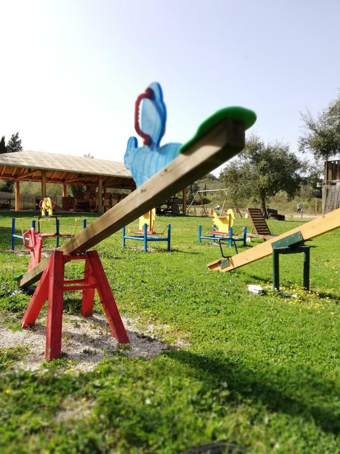 Honigtal Farmland Villa Agios Georgios Pagon Exterior foto